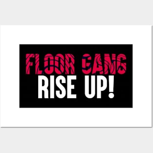 PewDiePie: Floor Gang Rise Up! Posters and Art